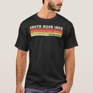 Santa Rosa Lake New Mexico Funny Fishing Camping T-Shirt