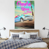 Santa Rosa Landkreis Florida Reiseplan Leinwanddruck (Insitu (Schlafzimmer))