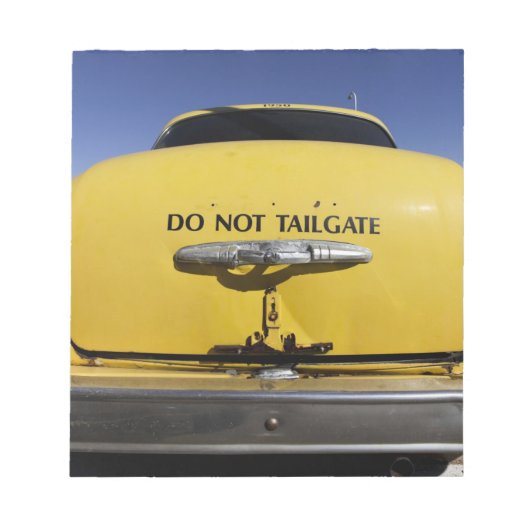 Santa Rosa, New Mexico, Vereinigte Staaten. Old Ye Notizblock (Vorderseite)