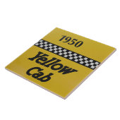 Santa Rosa, New Mexiko, Vereinigte Staaten. Altes Fliese (Seite)