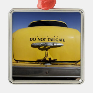 Santa Rosa, New Mexiko, Vereinigte Staaten. Altes Ornament Aus Metall