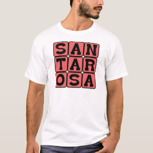 Santa Rosa, Stadt in Kalifornien T-Shirt