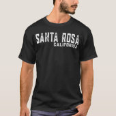 Santa Rosa T-Shirt (Vorderseite)