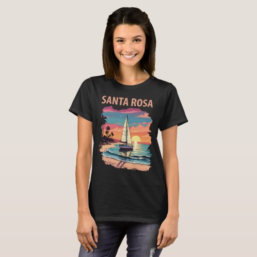Santa Rosa T-Shirt (Vorne ganz)