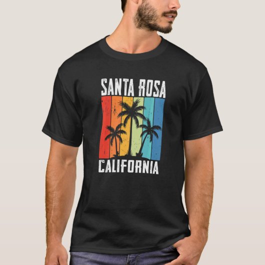 Santa Rosa T-Shirt (Vorderseite)