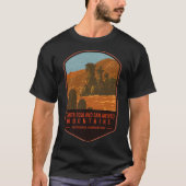 Santa Rosa und San Jacinto Nationalpark Monu T-Shirt (Vorderseite)