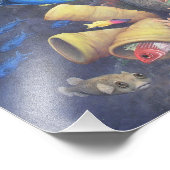 Santa Rosa Wall 1 Kunstdruckkunst Fotodruck (Ecke)