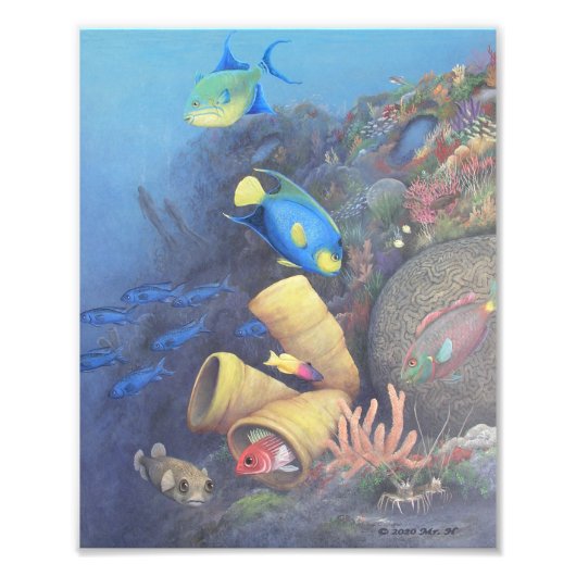 Santa Rosa Wall 1 Kunstdruckkunst Fotodruck (Vorne)