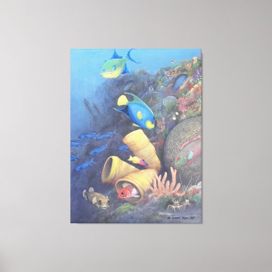 Santa Rosa Wall 1 Kunsthandwerk gezapfte Canvas Pr Leinwanddruck (Vorderseite)