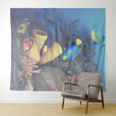 Santa Rosa Wall 1 Kunstwerke Wandteppich (Beispiel (Horizontal))