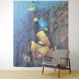 Santa Rosa Wall 1 Kunstwerke Wandteppich