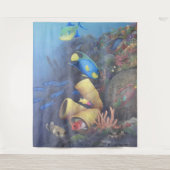 Santa Rosa Wall 1 Kunstwerke Wandteppich (Vorderseite)