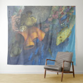 Santa Rosa Wall 2 Kunstwerke Wandteppich (Beispiel (Horizontal))