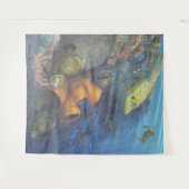 Santa Rosa Wall 2 Kunstwerke Wandteppich (Vorderseite (Horizontal))