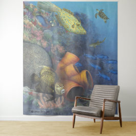 Santa Rosa Wall 2 Kunstwerke Wandteppich