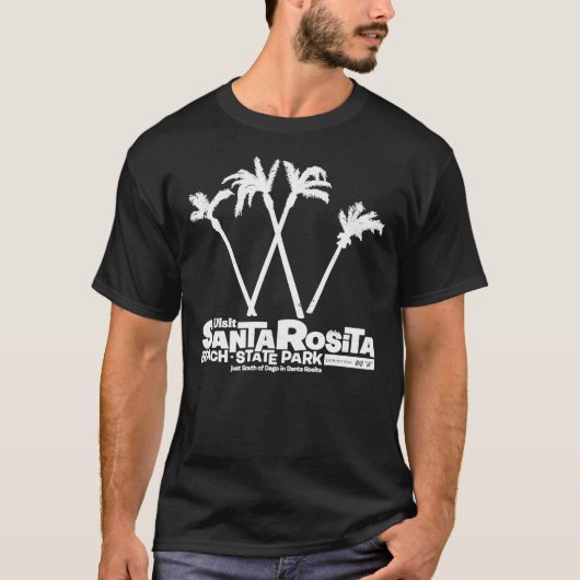Santa Rosita Beach Staat Park Essential T - Shirt (Vorderseite)