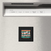 Santa Rra _1 Magnet (In Situ (Geschirrspüler))