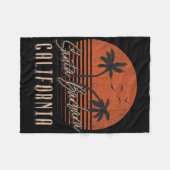 Santa Rra _3  Fleecedecke (Vorderseite (Horizontal))