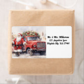 Santa-Rücksendeadresse (Insitu)