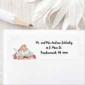 Santa-Rücksendeadresse (Insitu)