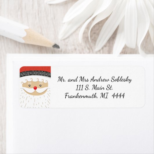 Santa Rücksendeadresse Labe (Insitu)