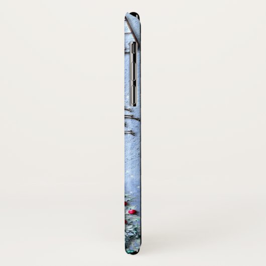 Santa Rudolph Elf mit Schlitten Case-Mate iPhone Hülle (Hinten/Links)