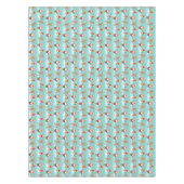 Santa, Rudolph und Snowman Tischdecke (Vorderseite)