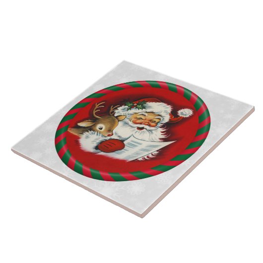 Santa & Rudy Vintag Tile Fliese (Seite)
