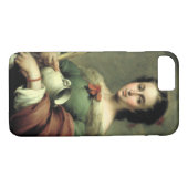 Santa Rufina Case-Mate iPhone Hülle (Rückseite (Horizontal))