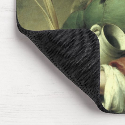 Santa Rufina Mousepad (Ecke)