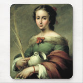 Santa Rufina Mousepad (Vorne)