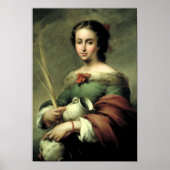 Santa Rufina Poster (Vorne)