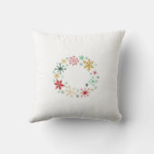 Santa’s Coffee Break Christmas Cushion Kissen (Rückseite)