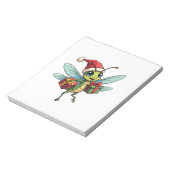 Santa�s Dragonfly Helper Notizblock (Rotiert)