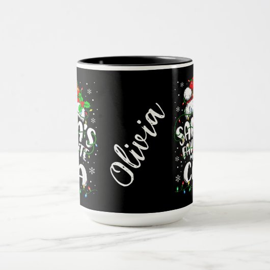 Santa’s Favorite CNA Tasse (Zentrum)