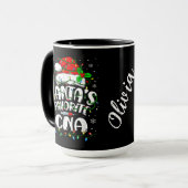 Santa’s Favorite CNA Tasse (Vorderseite Links)