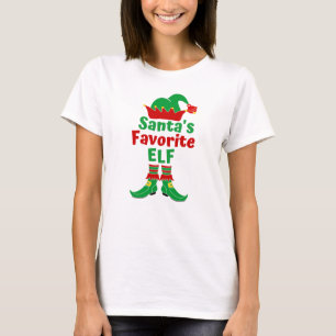 Santa’s Favorite Elf T-Shirt