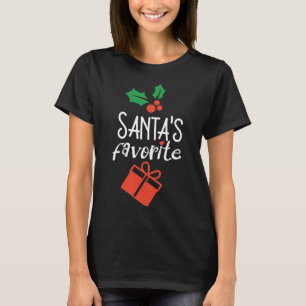 Santa’s favorite gift T-Shirt