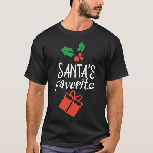 Santa’s favorite gift T-Shirt (Vorderseite)