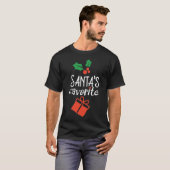 Santa’s favorite gift T-Shirt (Vorne ganz)