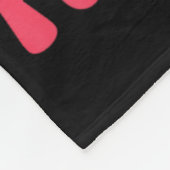 Santa S Favorite Paralegal Funny Santa Xmas Light Fleecedecke (Ecke)