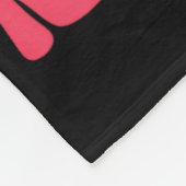 Santa S Favorite Recruiter Funny Santa Xmas Light Fleecedecke (Ecke)