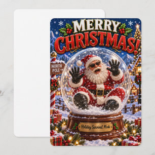 Santa’s fröhliche Abenteuer   Holiday Survival Mod Feiertagskarte