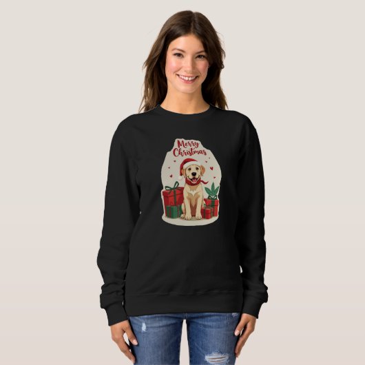 Santa’s Furry Helper Sweatshirt (Vorne ganz)