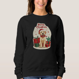 Santa’s Furry Helper Sweatshirt