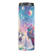 Santa’s Galactic Gift Ride Thermosbecher (Rückseite)