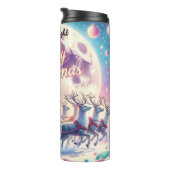 Santa’s Galactic Gift Ride Thermosbecher (Nach rechts gedreht)