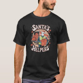 Santa s Helpers Holiday Delivery T-Shirt (Vorderseite)