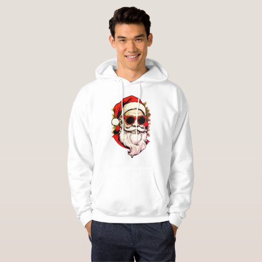 Santa’s Holiday Swagger Hoodie (Vorne ganz)