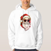 Santa’s Holiday Swagger Hoodie (Vorderseite)